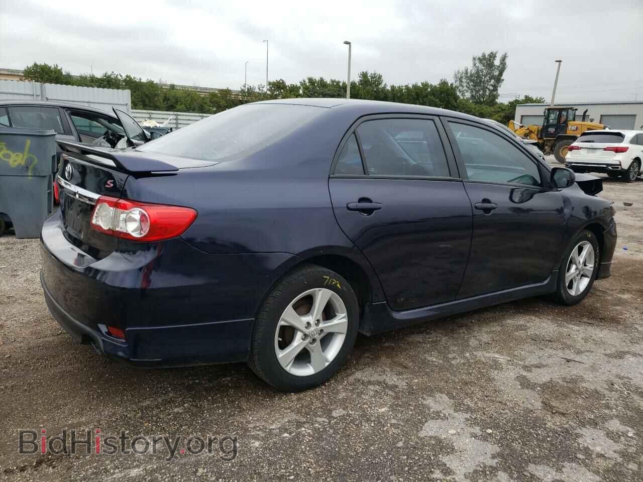 2011 TOYOTA COROLLA - VIN: 2T1BU4EE0BC612250 - Фото 3
