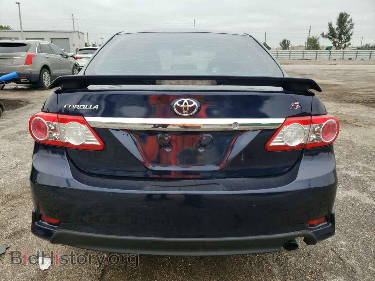 2011 TOYOTA COROLLA - VIN: 2T1BU4EE0BC612250 - Фото 6