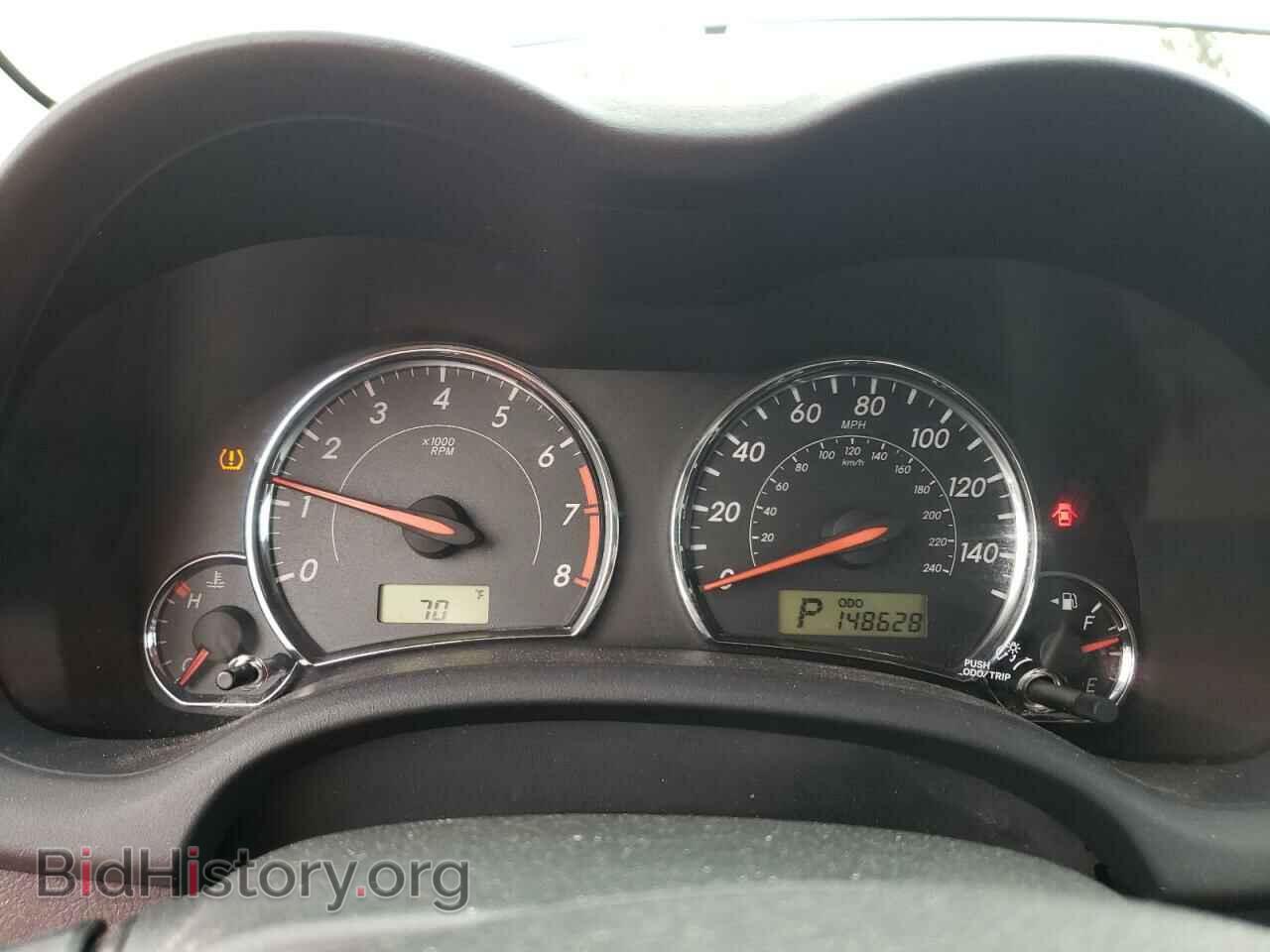 2011 TOYOTA COROLLA - VIN: 2T1BU4EE0BC612250 - Фото 9