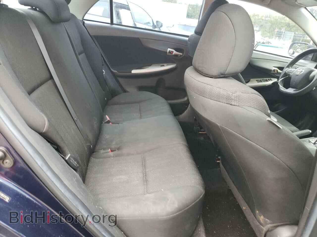 2011 TOYOTA COROLLA - VIN: 2T1BU4EE0BC612250 - Фото 10