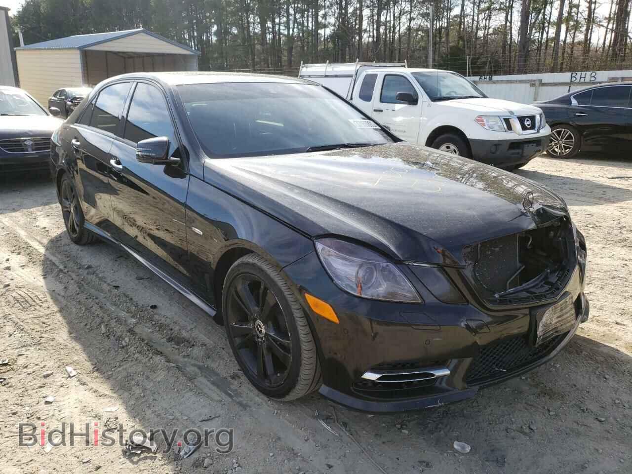 Фотография WDDHF8JB5CA621108 - MERCEDES-BENZ E-CLASS 2012