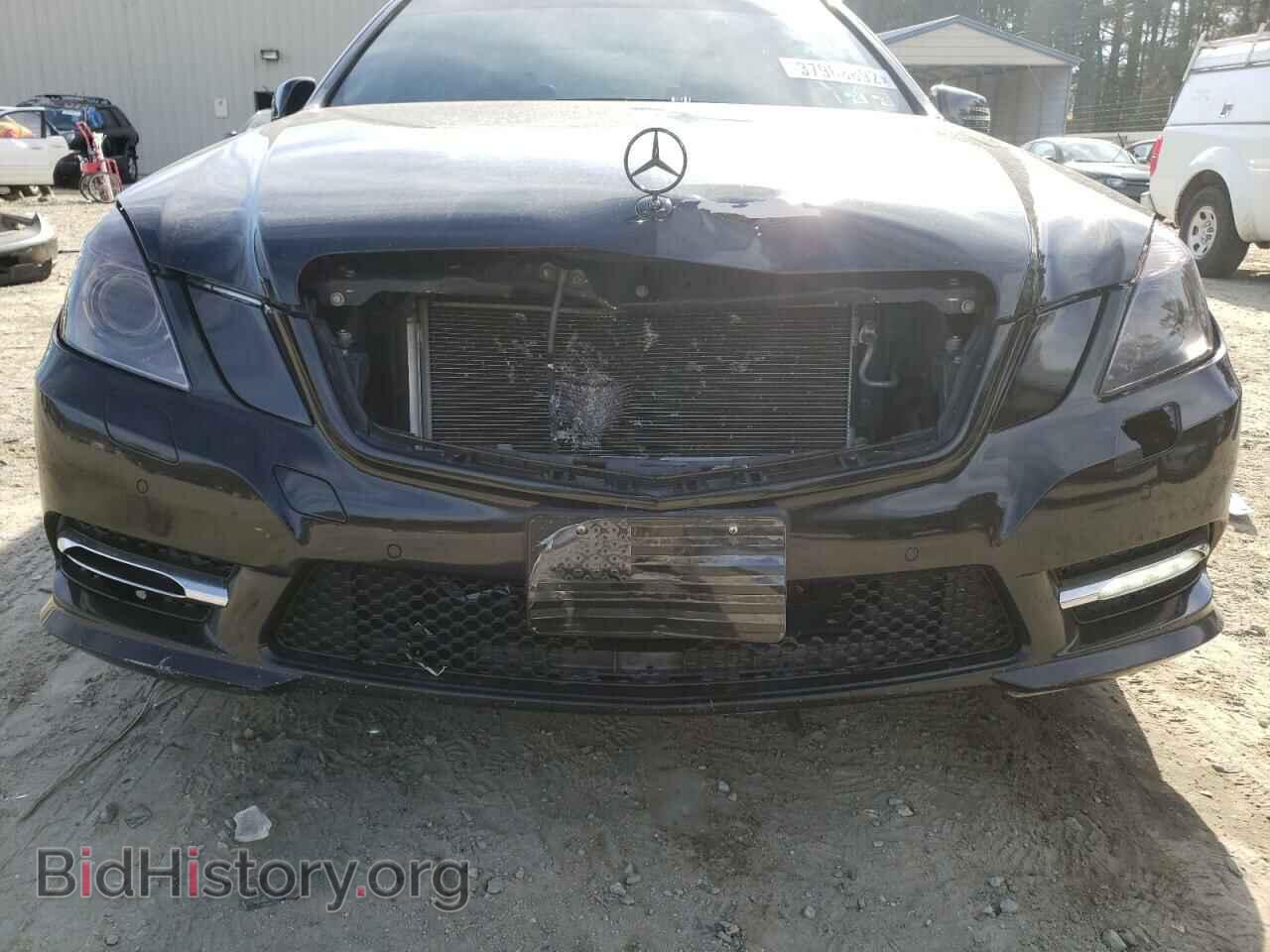 2012 MERCEDES-BENZ E-CLASS - VIN: WDDHF8JB5CA621108 - Фото 9
