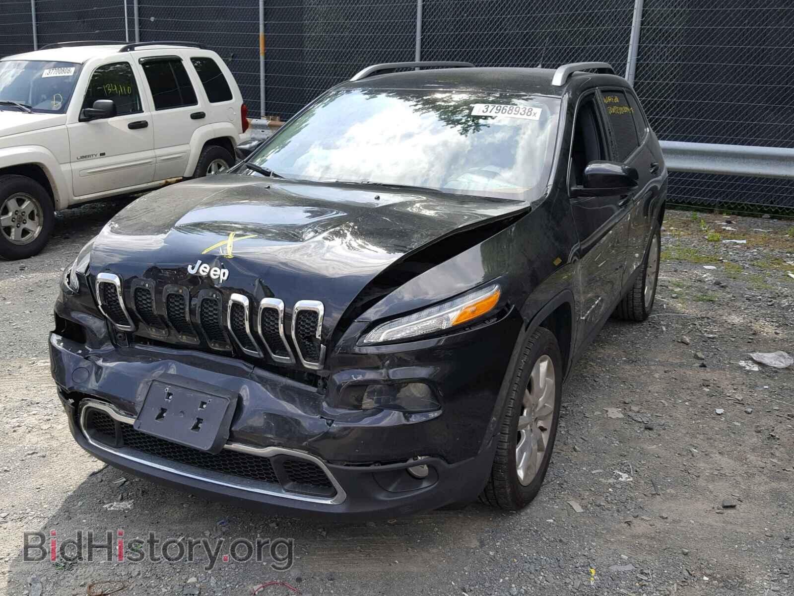 2014 JEEP CHEROKEE L - VIN: 1C4PJLDB3EW160175 - Фото 2