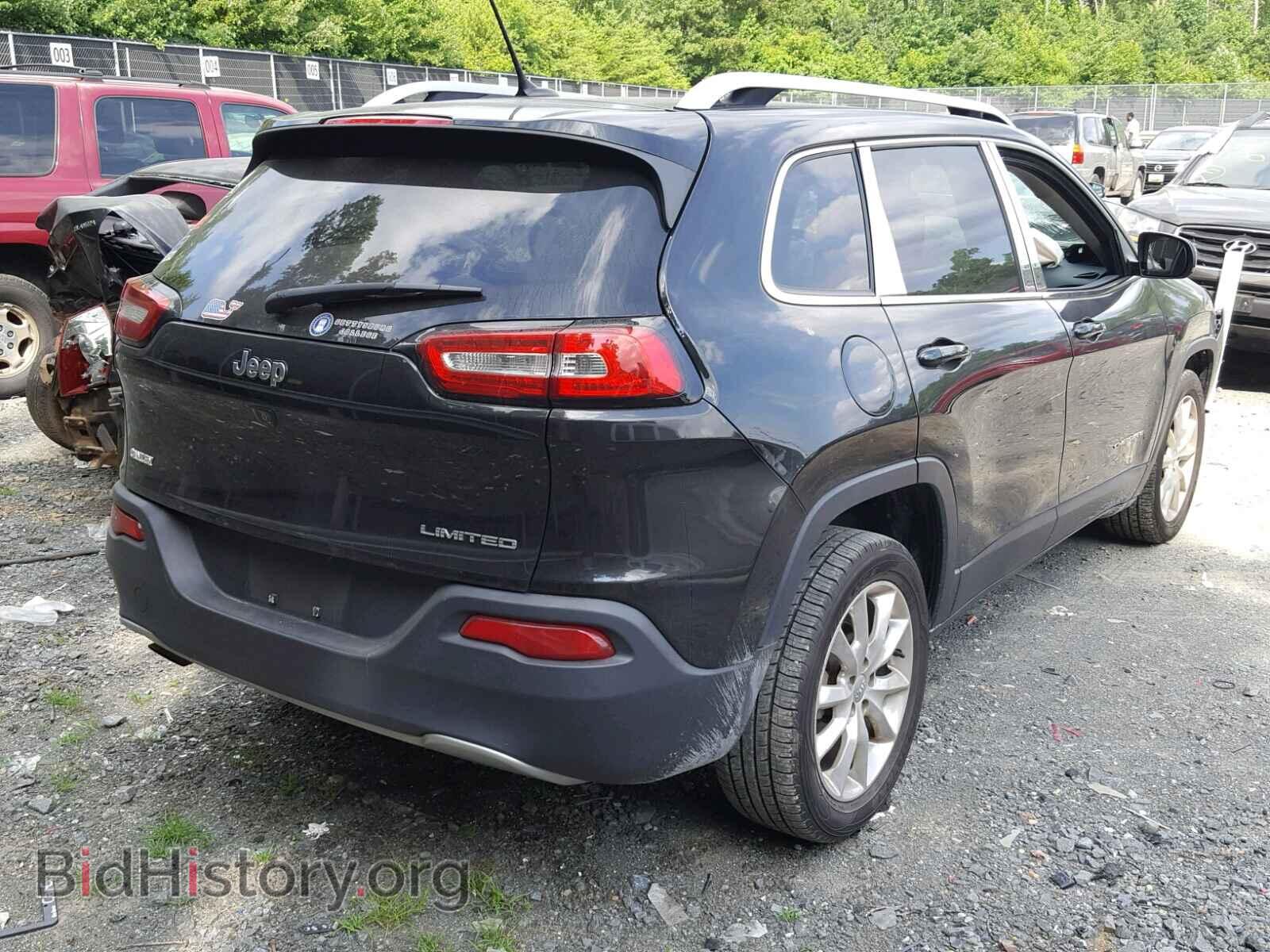 2014 JEEP CHEROKEE L - VIN: 1C4PJLDB3EW160175 - Фото 4