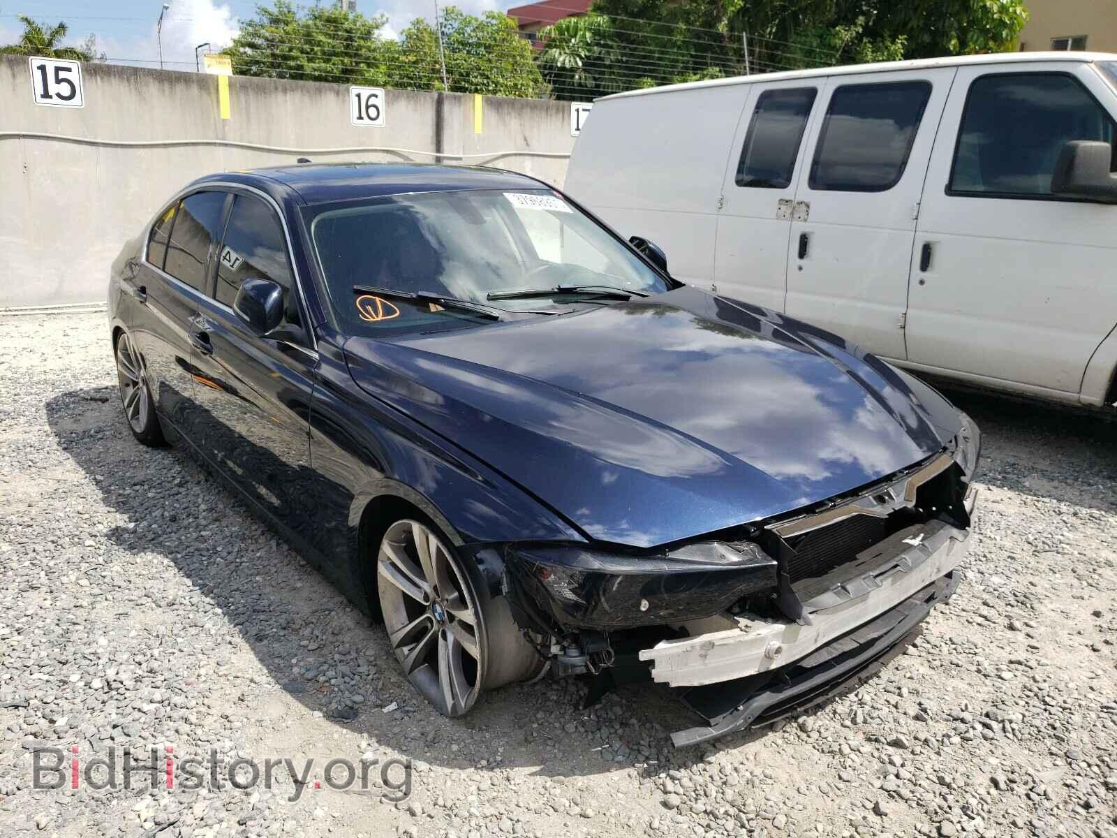 Photo WBA3B5C53EP543821 - BMW 3 SERIES 2014