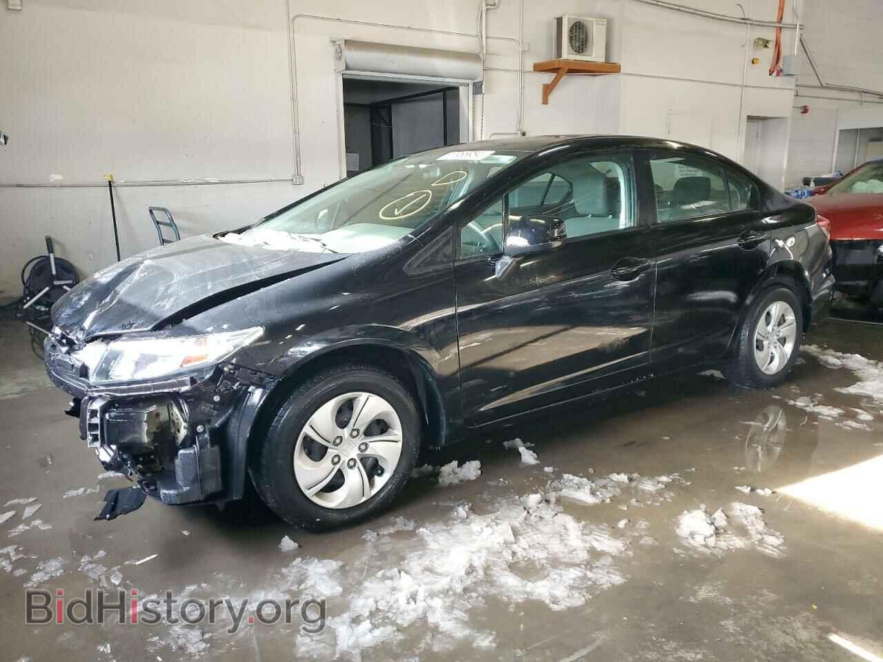 Фотография 2HGFB2F50DH523833 - HONDA CIVIC 2013