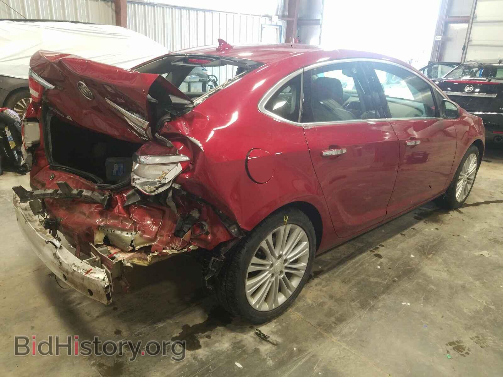 2013 BUICK VERANO - VIN: 1G4PP5SK9D4192342 - Фото 4
