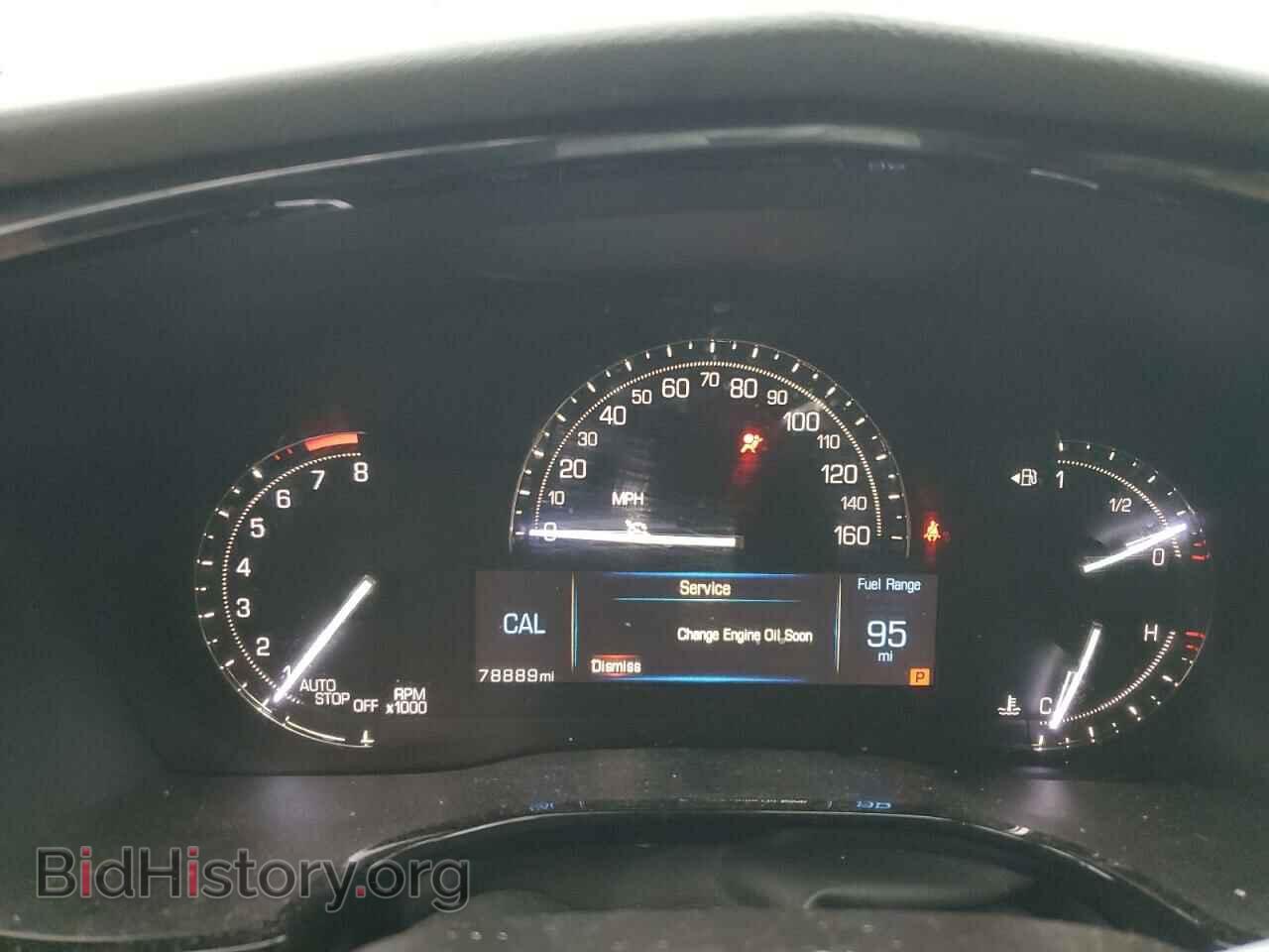 2017 CADILLAC XT5 - VIN: 1GYKNARS9HZ107442 - Фото 9