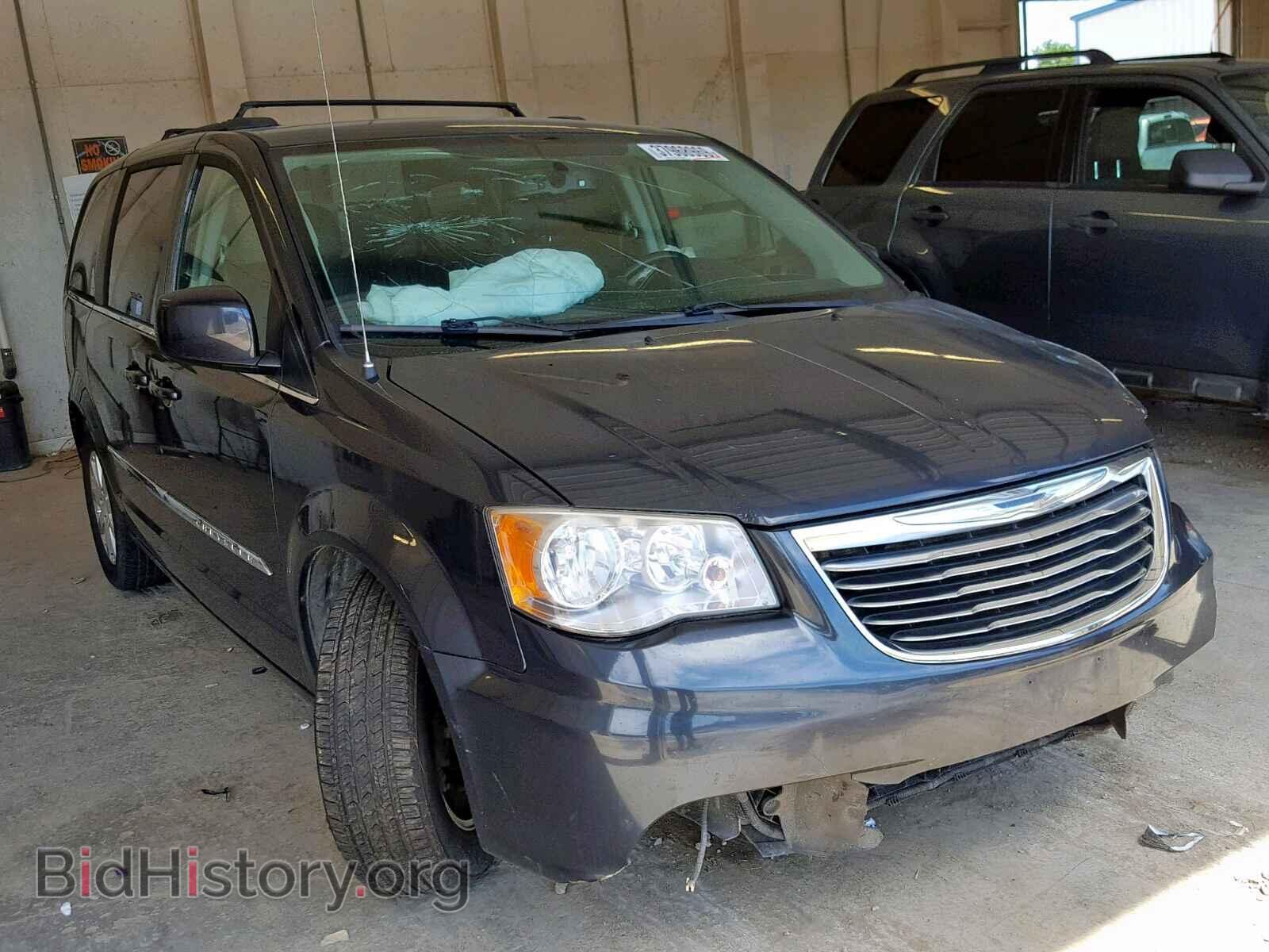 Фотография 2C4RC1BG8DR674083 - CHRYSLER TOWN & COU 2013