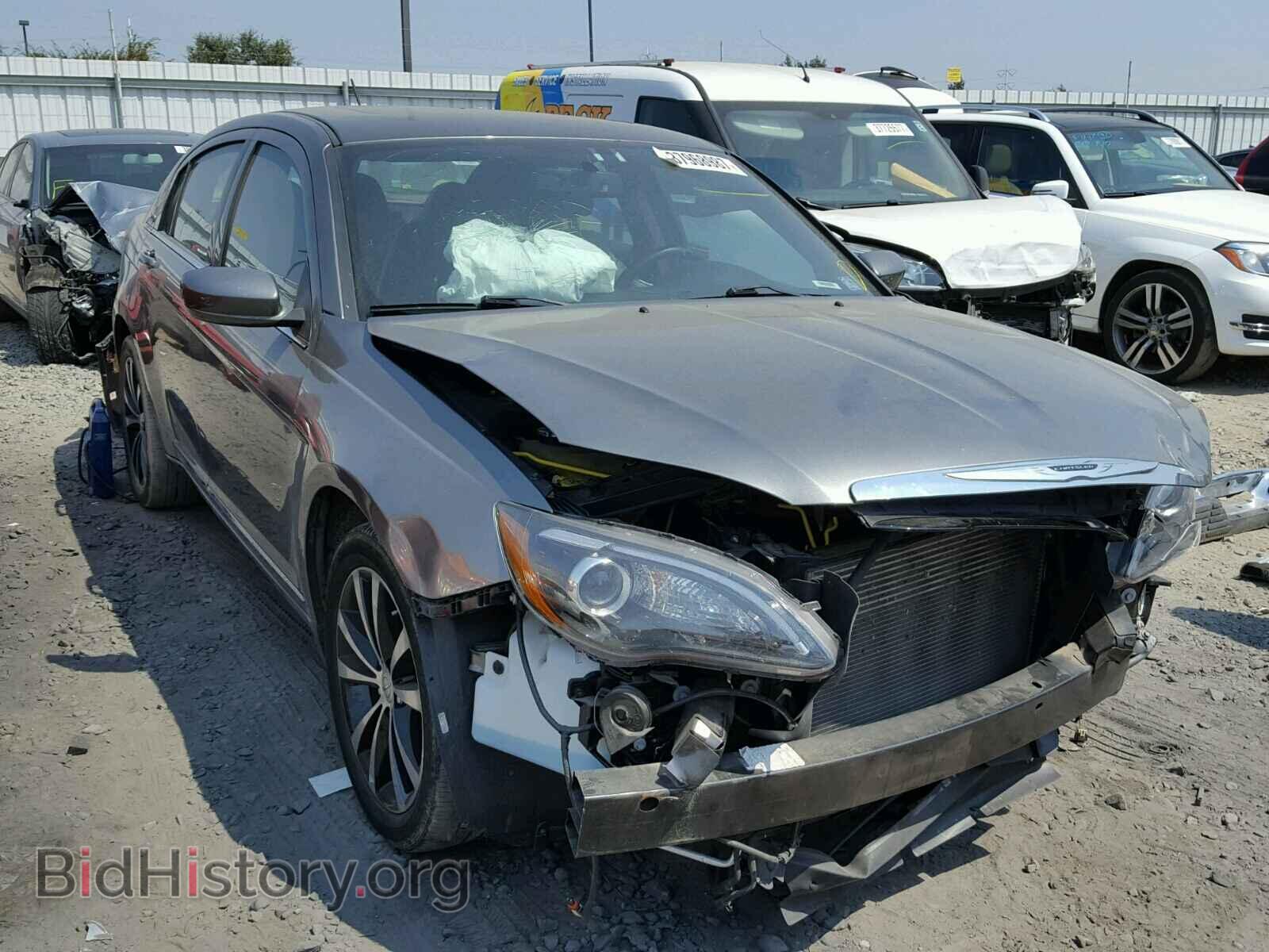 Фотография 1C3CCBHG5CN276848 - CHRYSLER 200 2012