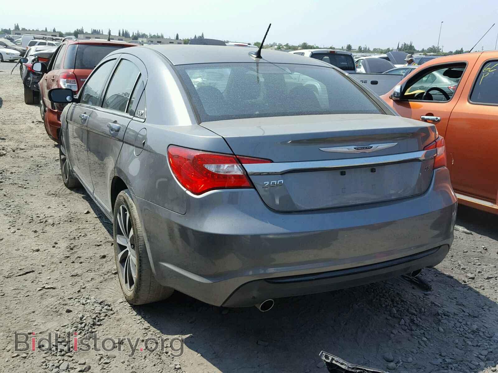 2012 CHRYSLER 200 - VIN: 1C3CCBHG5CN276848 - Фото 3