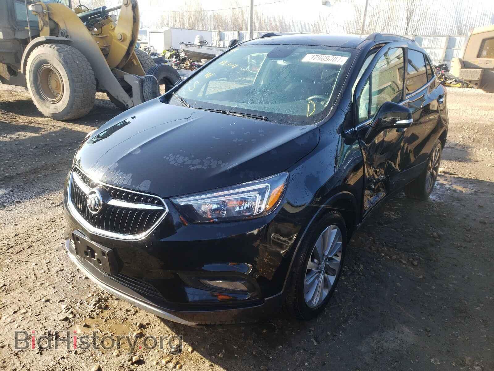 2017 BUICK ENCORE - VIN: KL4CJBSB8HB071896 - Фото 2