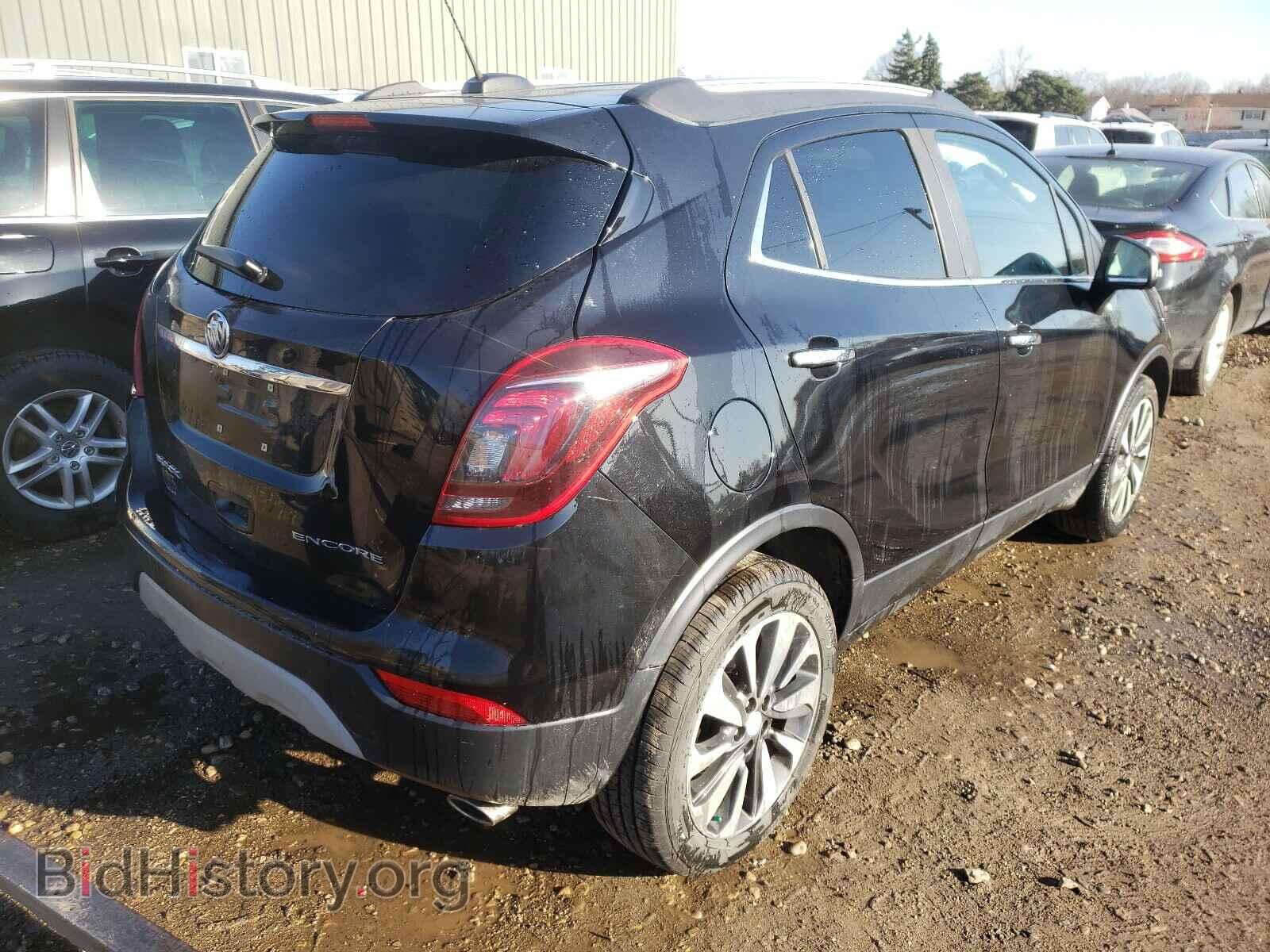 2017 BUICK ENCORE - VIN: KL4CJBSB8HB071896 - Фото 4