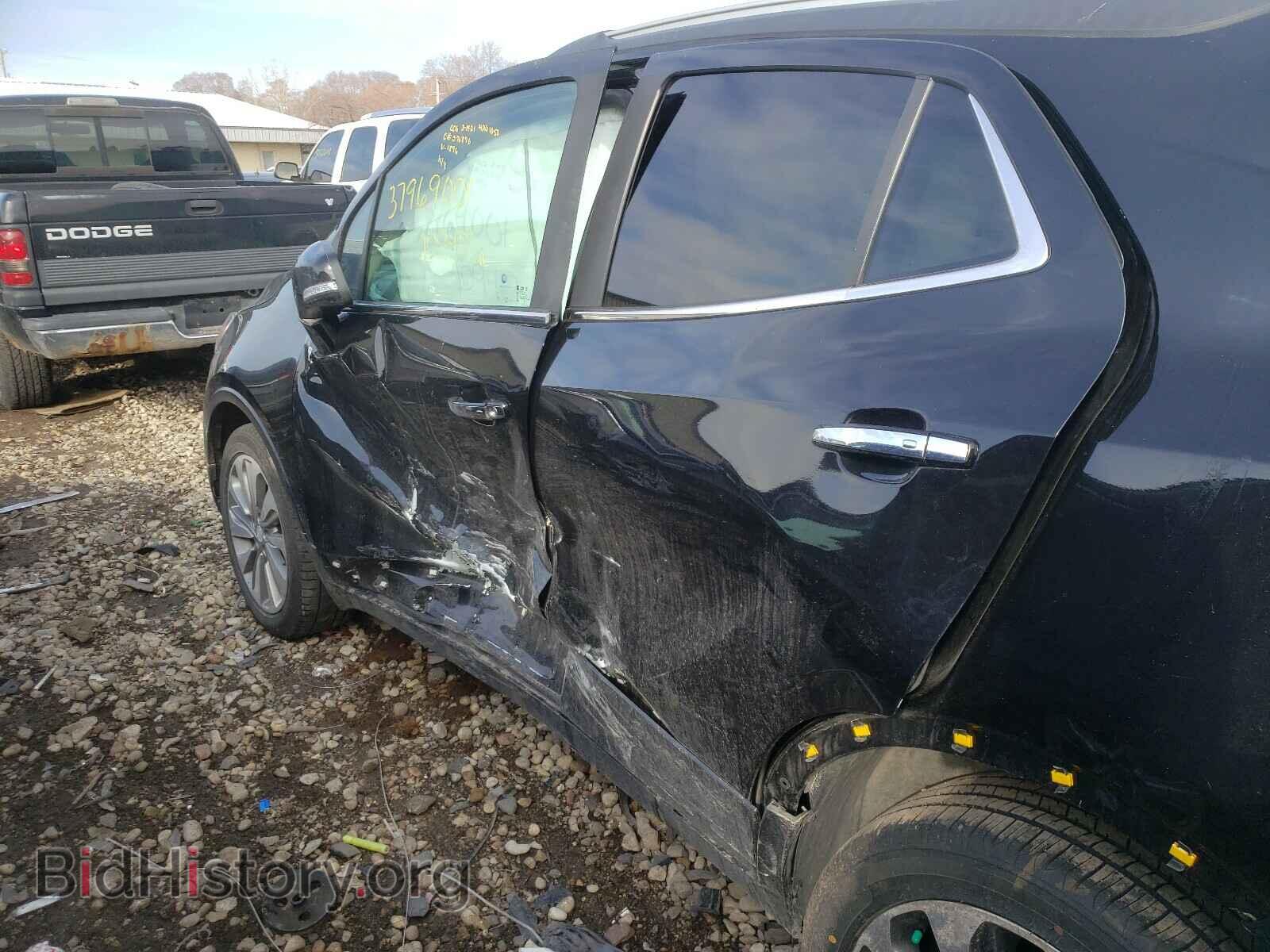 2017 BUICK ENCORE - VIN: KL4CJBSB8HB071896 - Фото 10