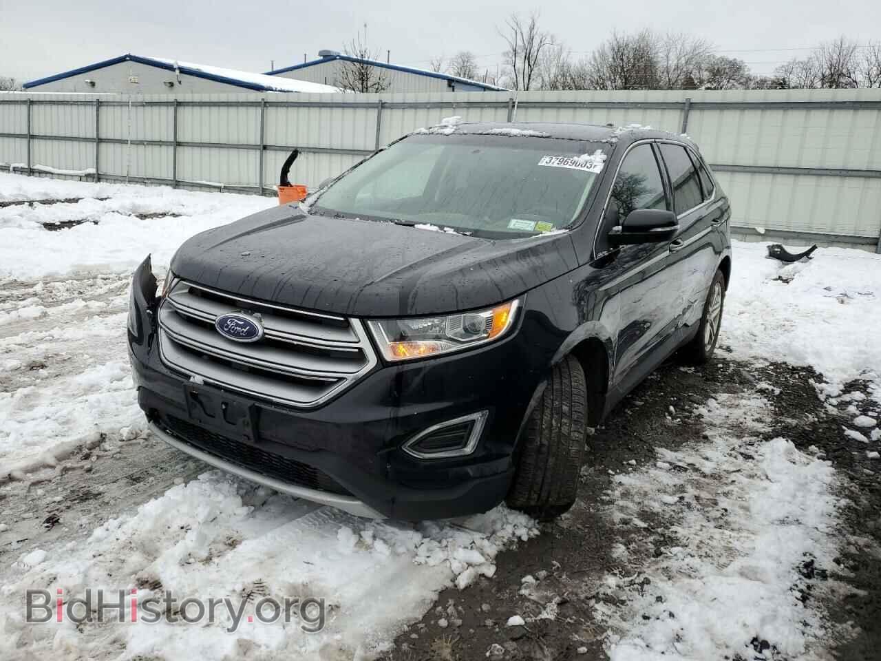 Фотография 2FMPK4K89GBB42354 - FORD EDGE 2016