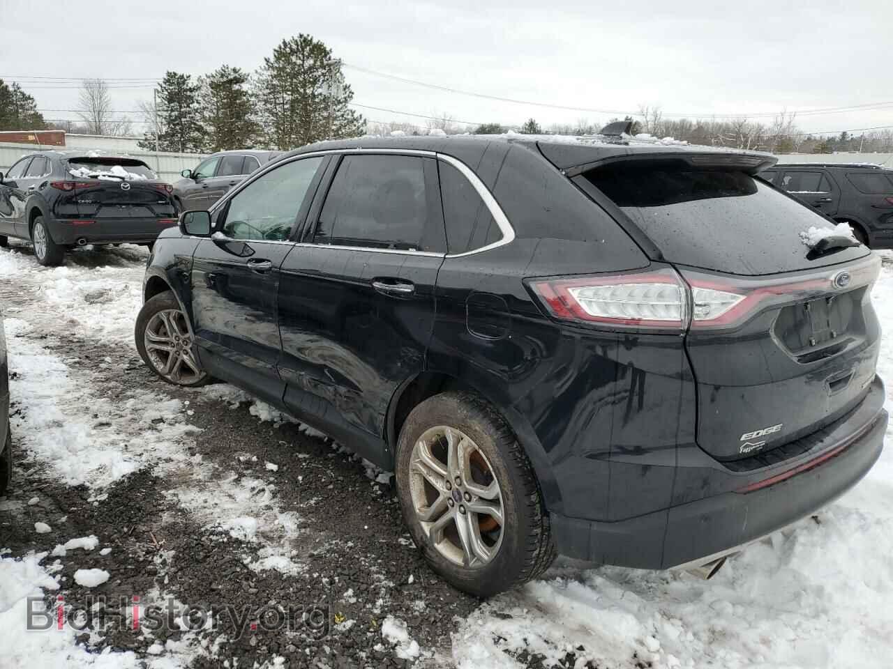 2016 FORD EDGE - VIN: 2FMPK4K89GBB42354 - Фото 2
