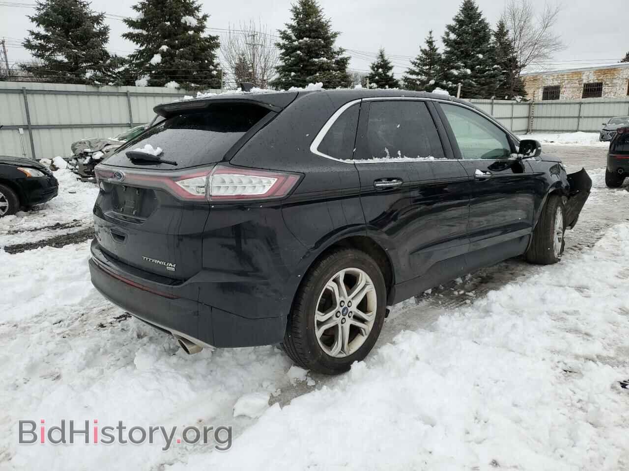 2016 FORD EDGE - VIN: 2FMPK4K89GBB42354 - Фото 3