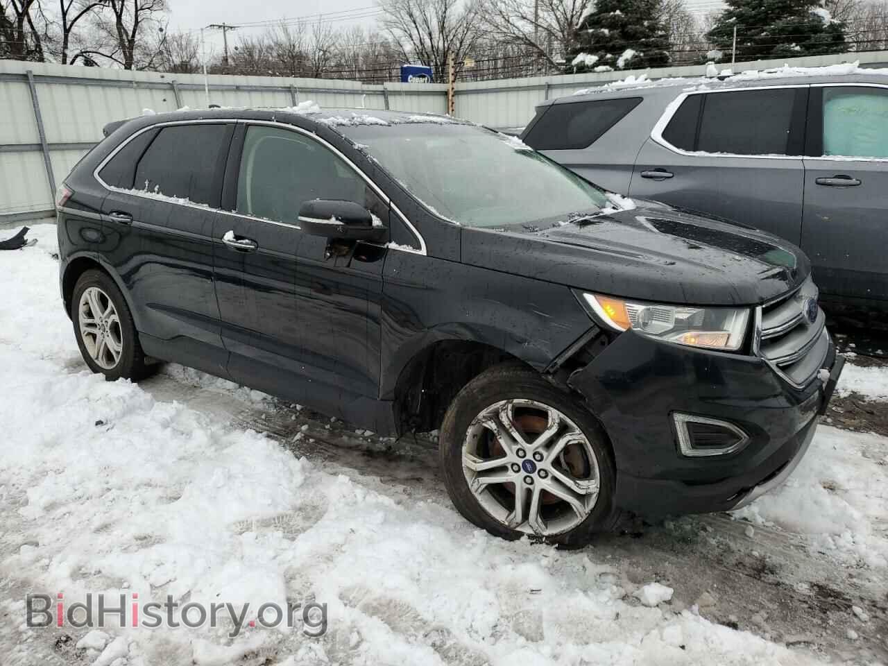 2016 FORD EDGE - VIN: 2FMPK4K89GBB42354 - Фото 4