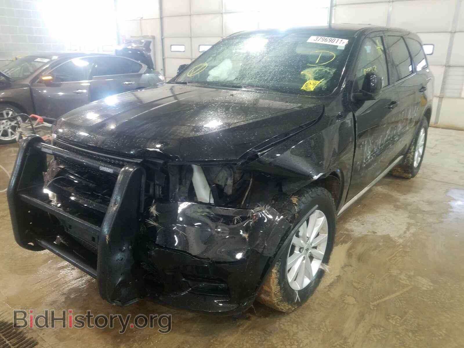2019 DODGE DURANGO - VIN: 1C4RDJFG7KC711332 - Фото 2