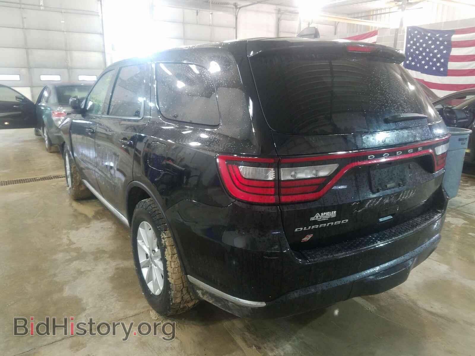 2019 DODGE DURANGO - VIN: 1C4RDJFG7KC711332 - Фото 3