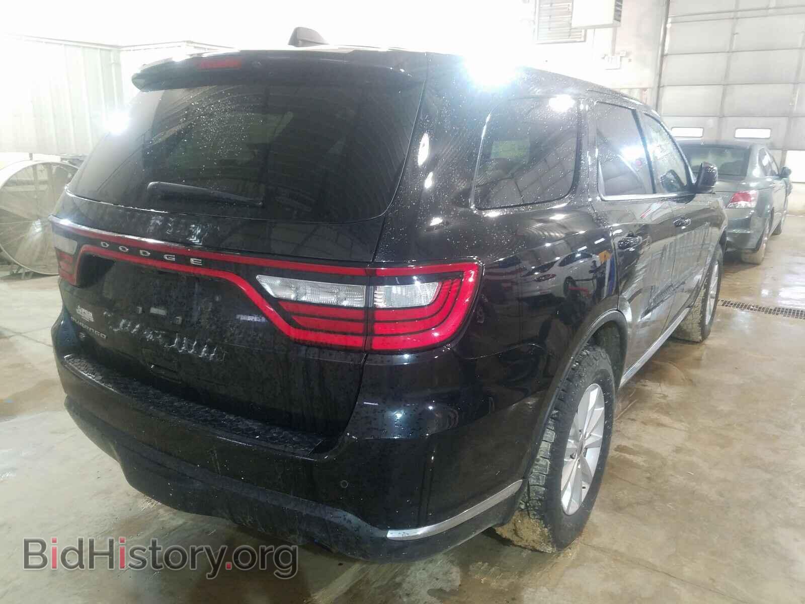 2019 DODGE DURANGO - VIN: 1C4RDJFG7KC711332 - Фото 4