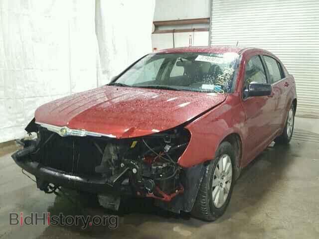 2009 CHRYSLER SEBRING - VIN: 1C3LC46BX9N537130 - Фото 2