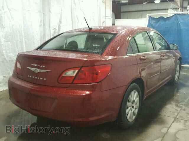 2009 CHRYSLER SEBRING - VIN: 1C3LC46BX9N537130 - Фото 4