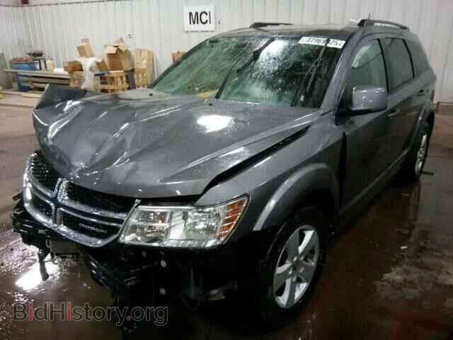 2012 DODGE JOURNEY - VIN: 3C4PDCBG2CT181222 - Фото 2