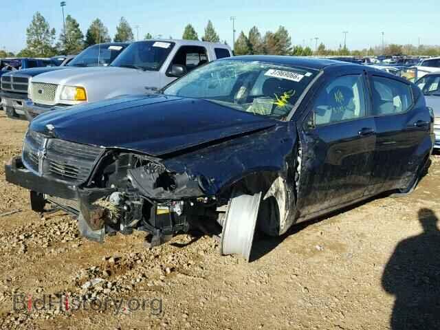 2008 DODGE AVENGER - VIN: 1B3LC56K38N263545 - Фото 2