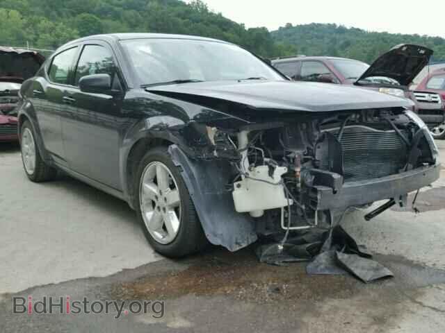Photo 1C3CDZCG2DN617752 - DODGE AVENGER 2013