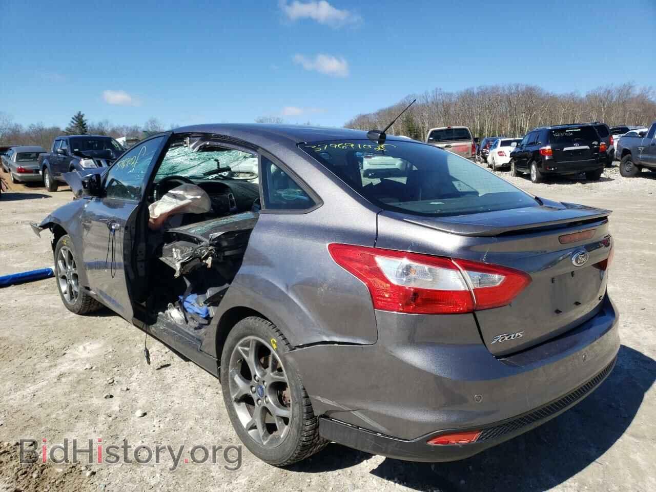 2014 FORD FOCUS - VIN: 1FADP3F29EL164981 - Фото 3