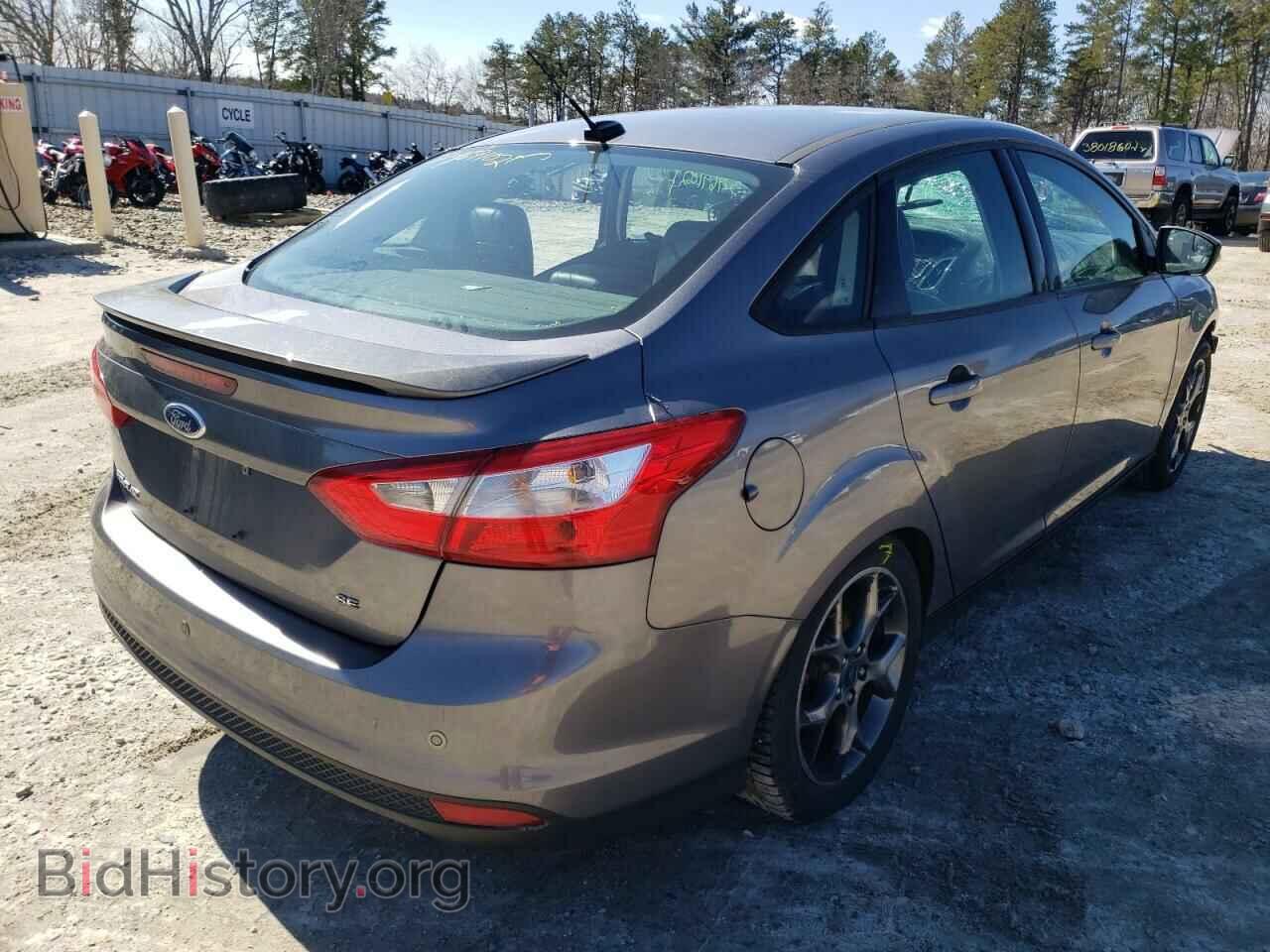 2014 FORD FOCUS - VIN: 1FADP3F29EL164981 - Фото 4