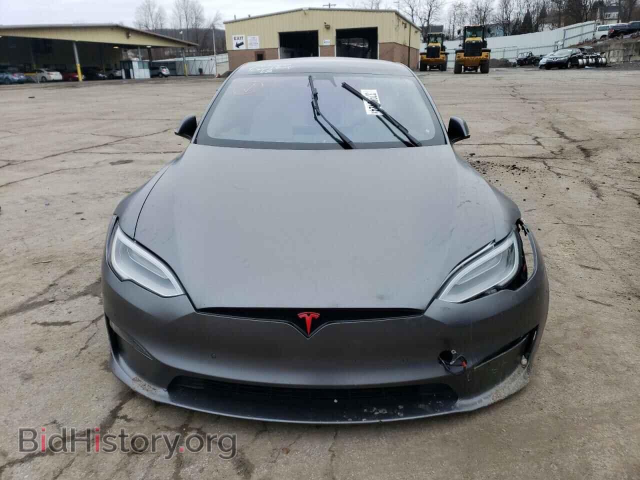 2021 TESLA MODEL S - VIN: 5YJSA1E6XMF432045 - Фото 5