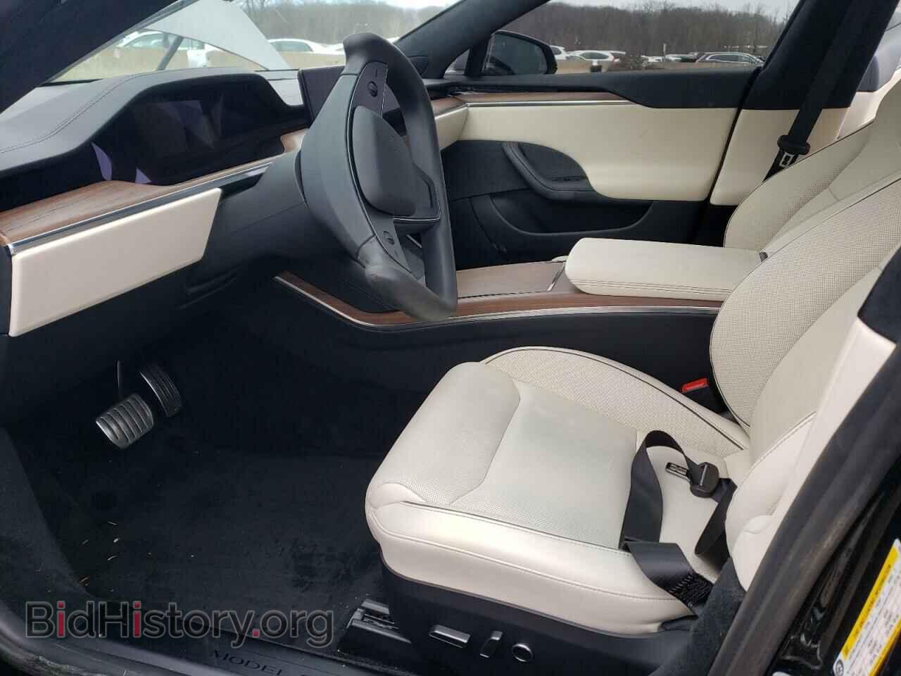 2021 TESLA MODEL S - VIN: 5YJSA1E6XMF432045 - Фото 7