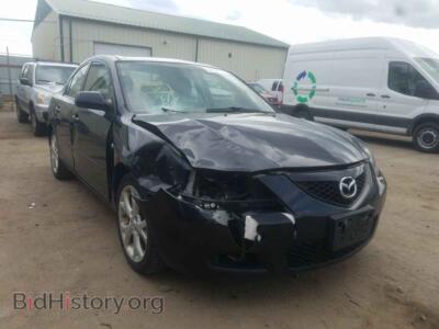 2009 Mazda 3 3 I, black — VIN JM1BK32F291222472, Copart
