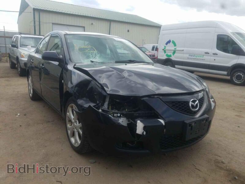 2009 Mazda 3 3 I (VIN JM1BK32F291222472) — photo 1 of 10, Copart, damage: front end