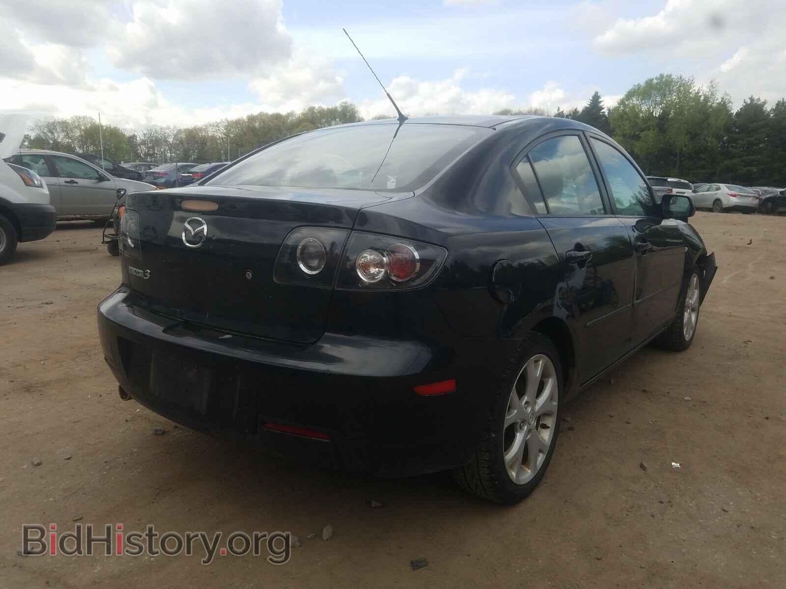 2009 MAZDA 3 - VIN: JM1BK32F291222472 - Фото 4