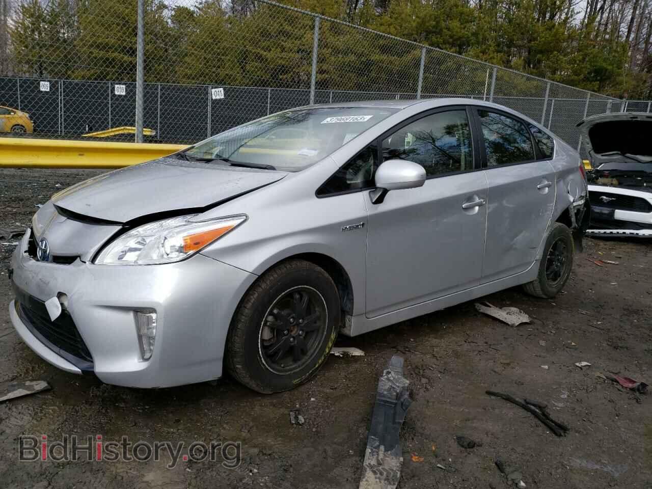 Фотография JTDKN3DU9F0476099 - TOYOTA PRIUS 2015