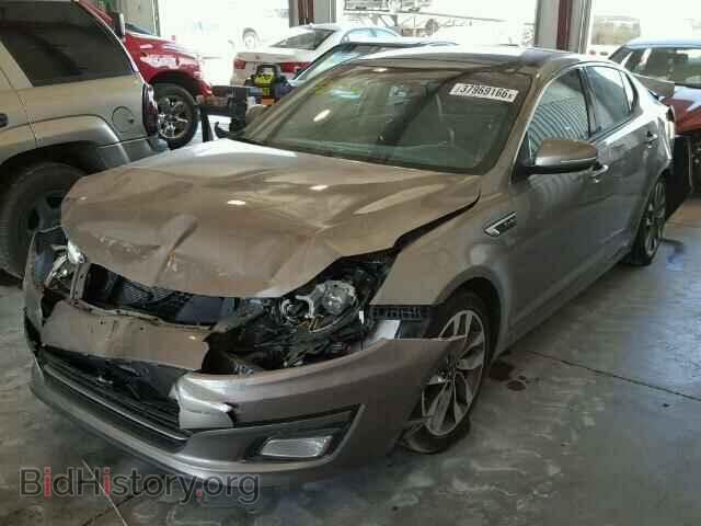 2015 KIA OPTIMA - VIN: 5XXGR4A61FG425961 - Фото 2