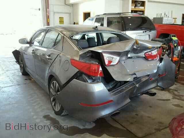 2015 KIA OPTIMA - VIN: 5XXGR4A61FG425961 - Фото 3