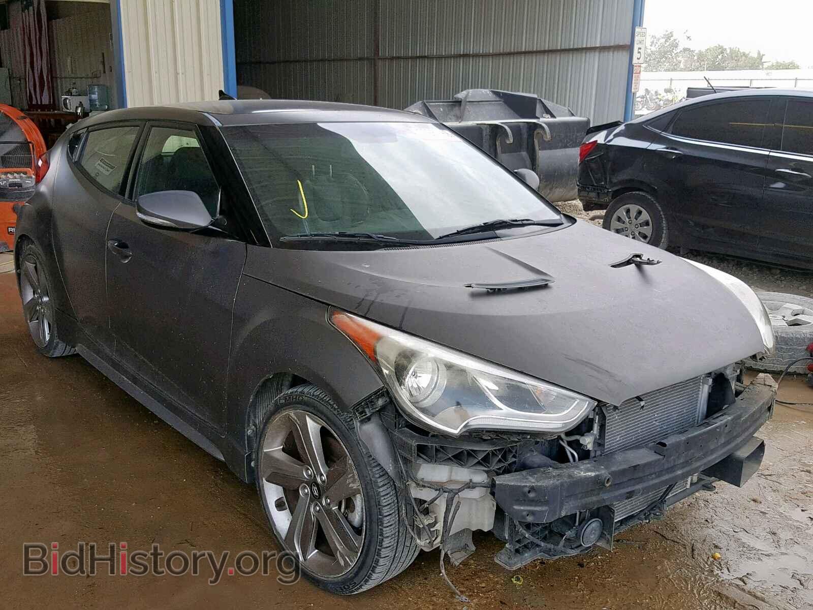 Photo KMHTC6AE6DU122812 - HYUNDAI VELOSTER 2013