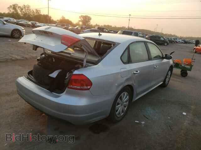 2012 VOLKSWAGEN PASSAT - VIN: 1VWAP7A35CC058204 - Фото 4