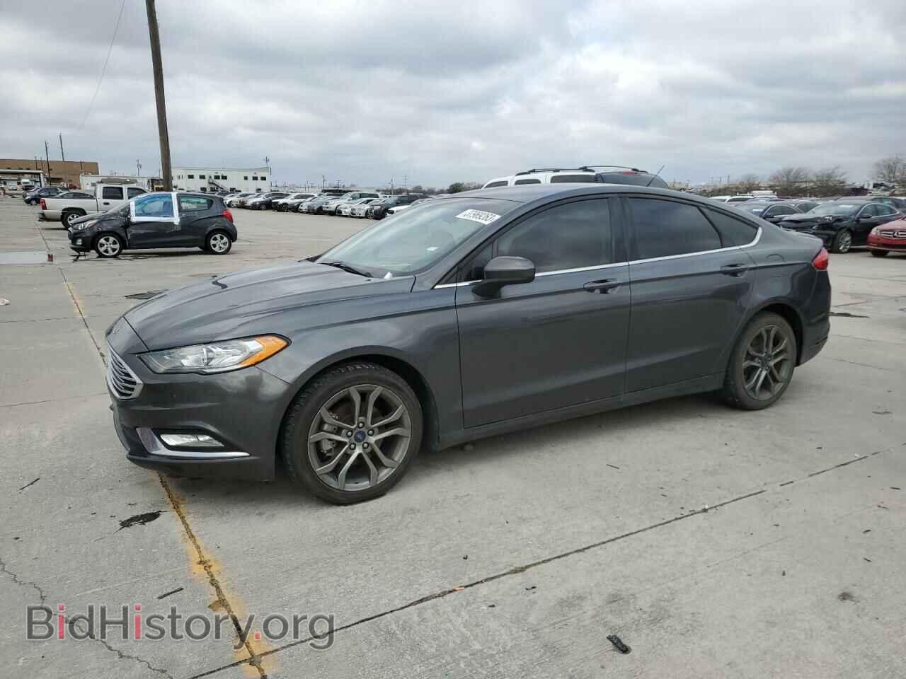 Photo 3FA6P0HD6HR349842 - FORD FUSION 2017