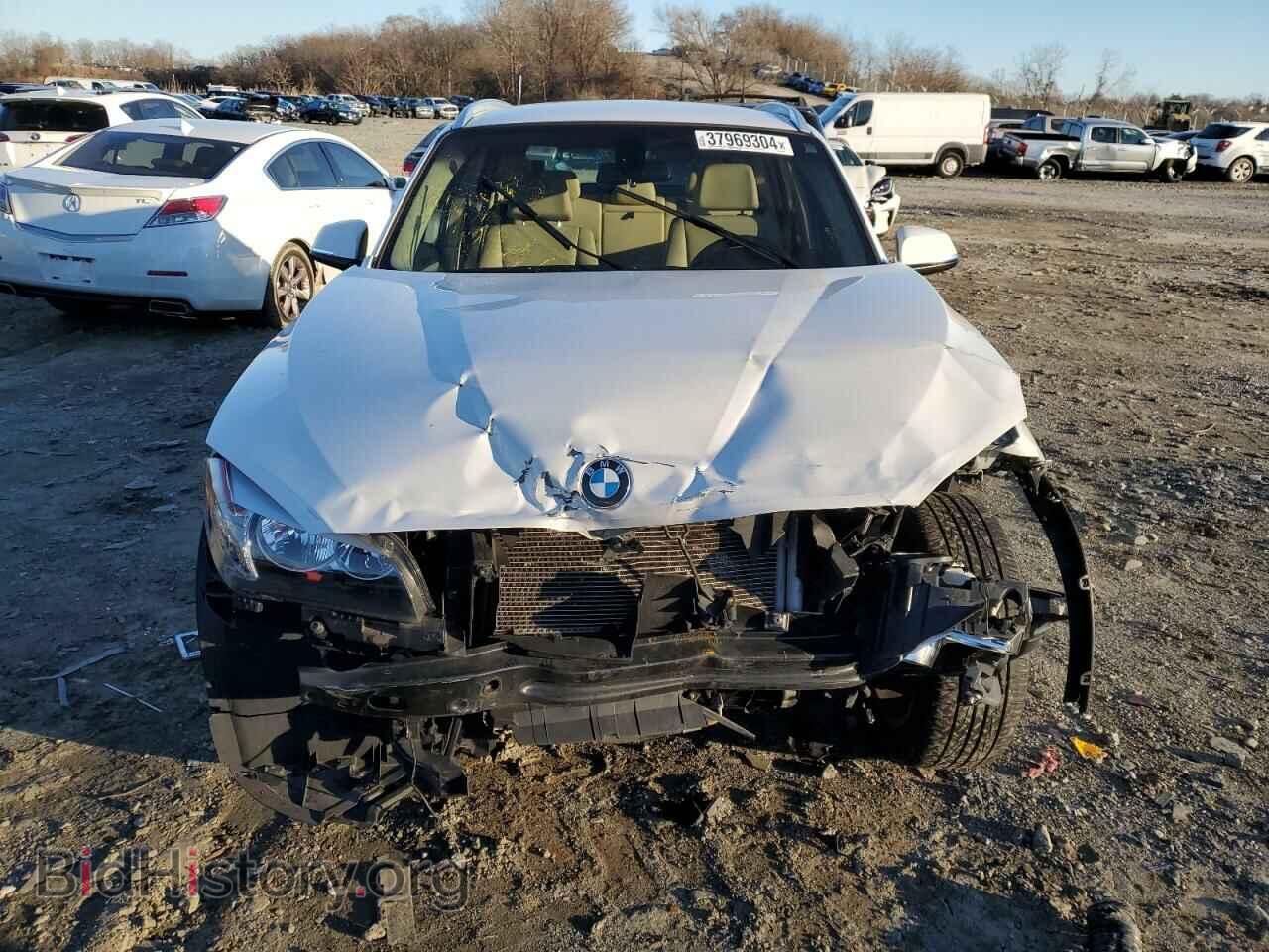2013 BMW X1 - VIN: WBAVL1C55DVR90286 - Фото 5