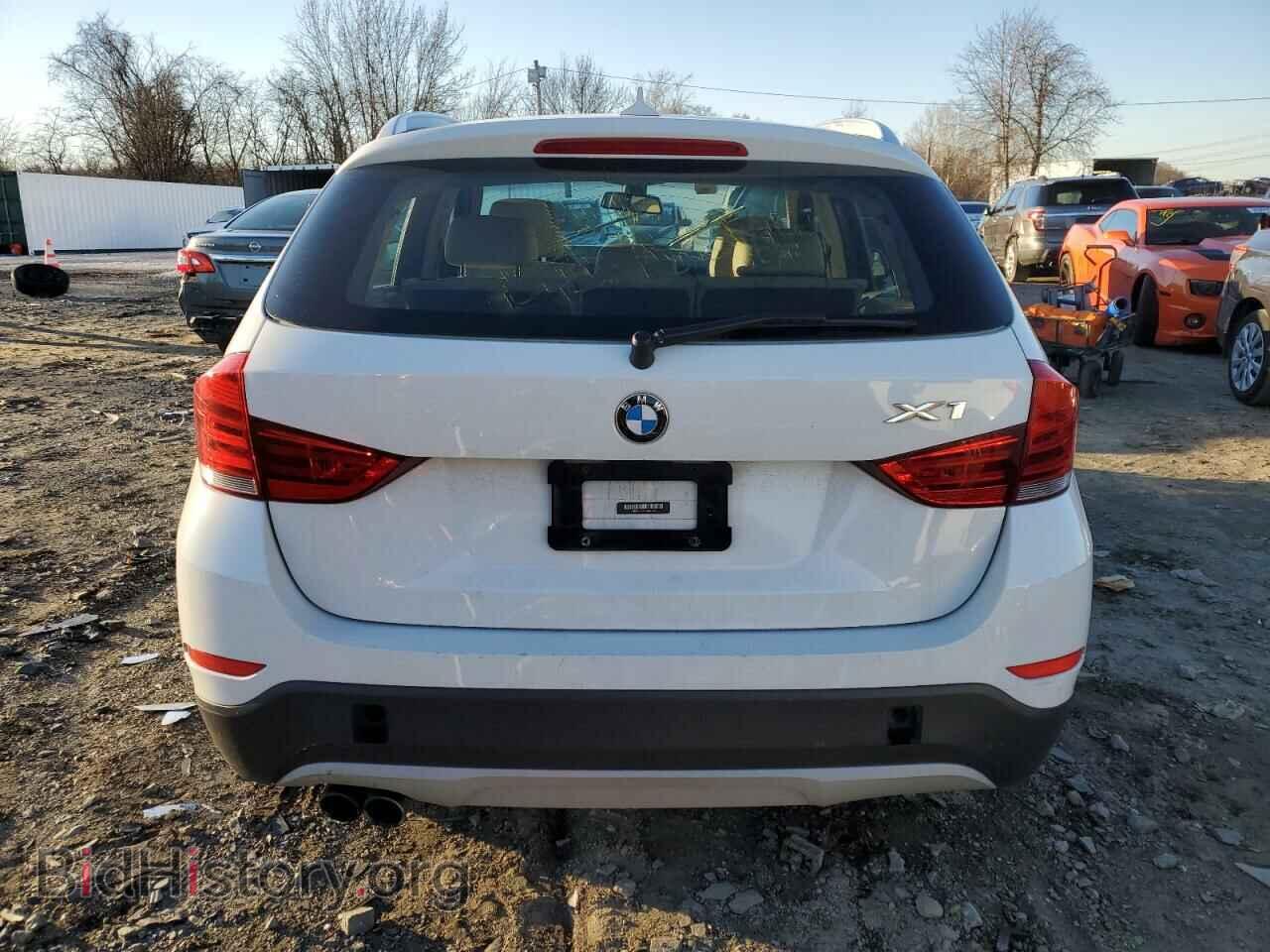 2013 BMW X1 - VIN: WBAVL1C55DVR90286 - Фото 6