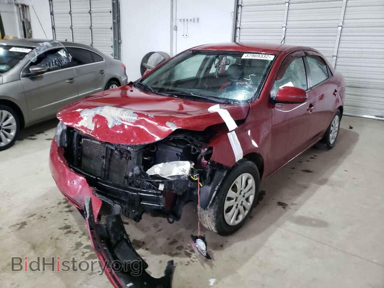 2012 KIA FORTE - VIN: KNAFU4A23C5482909 - Фото 2