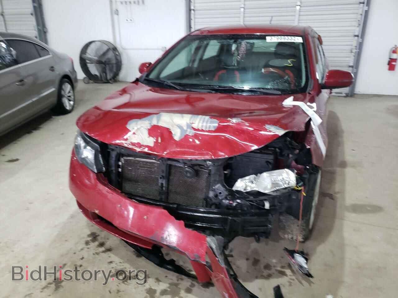 2012 KIA FORTE - VIN: KNAFU4A23C5482909 - Фото 9