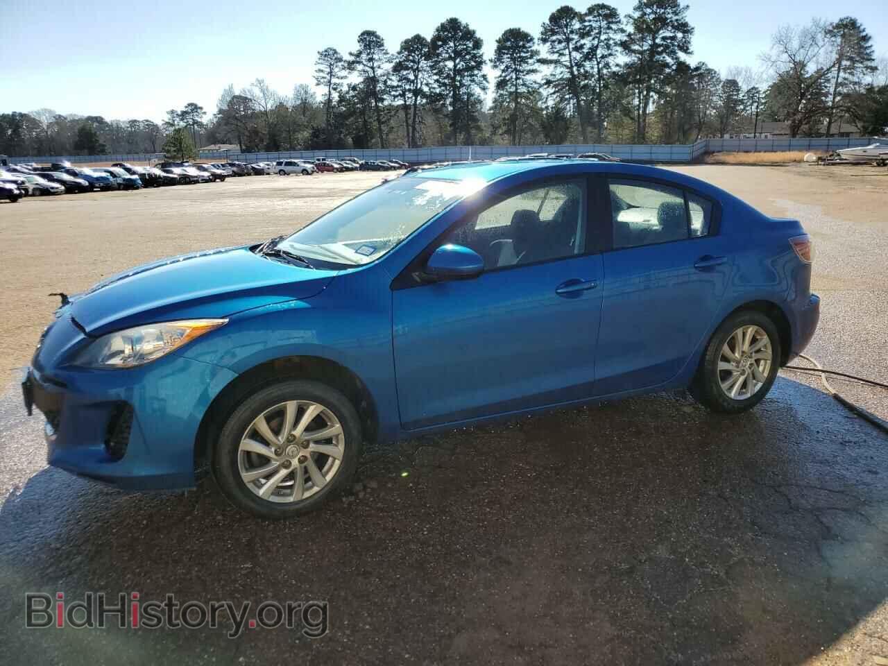 Фотография JM1BL1V83C1656812 - MAZDA 3 2012