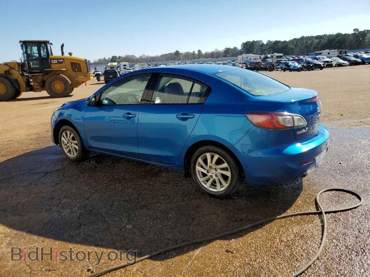 2012 MAZDA 3 - VIN: JM1BL1V83C1656812 - Фото 2