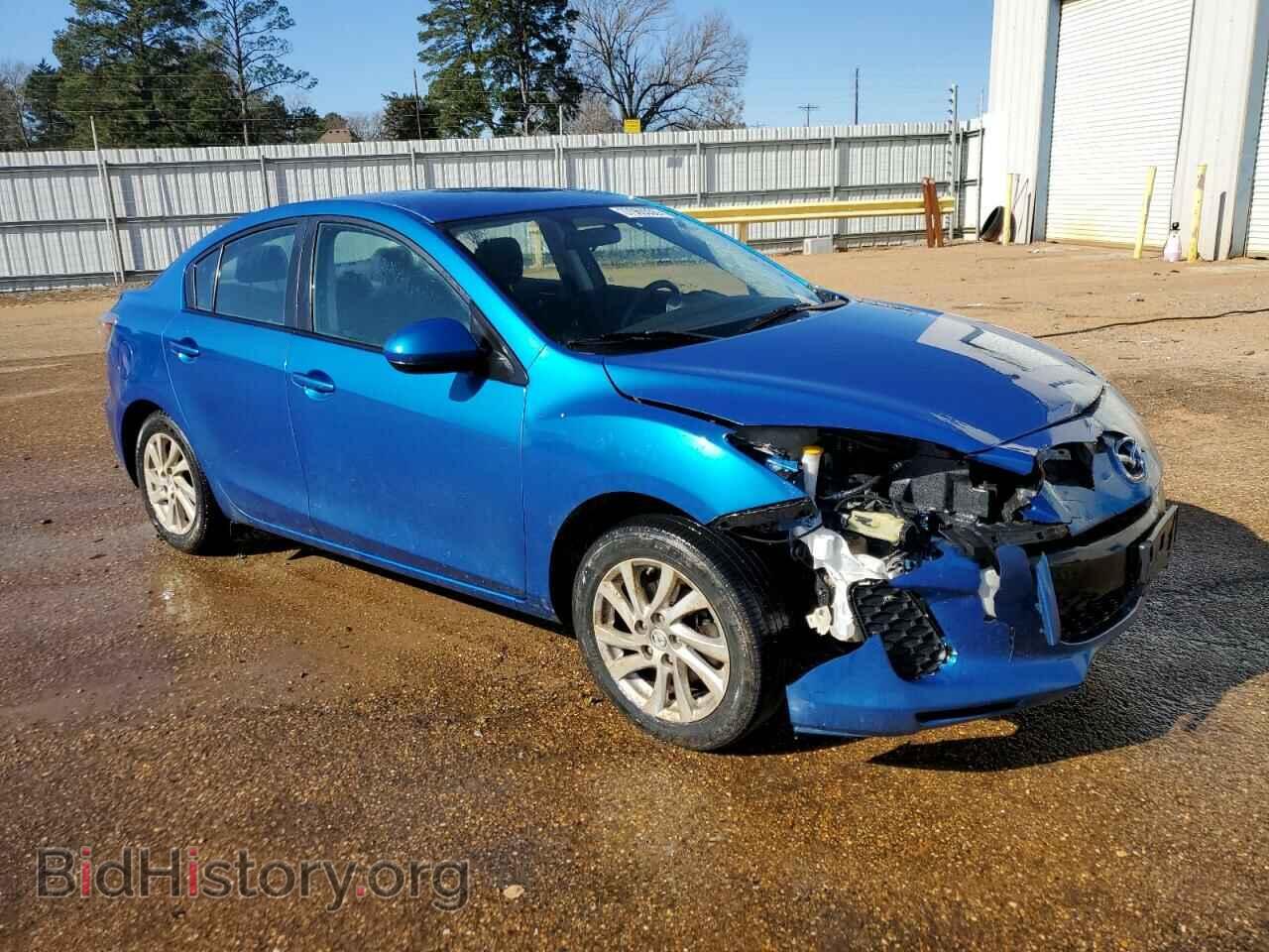 2012 MAZDA 3 - VIN: JM1BL1V83C1656812 - Фото 4